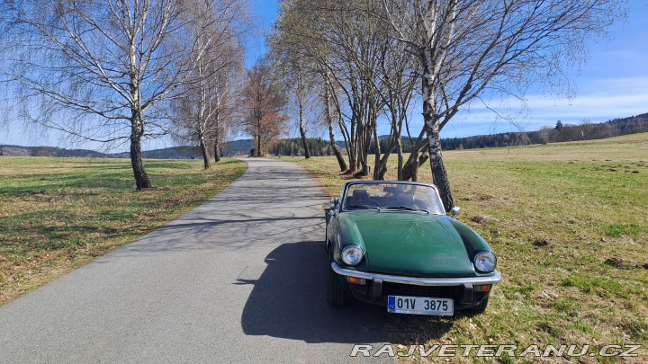 Triumph Spitfire 1500 RHD 1975