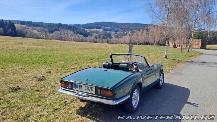 Triumph Spitfire 1500 RHD 1975