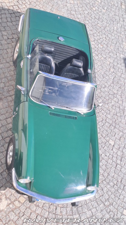 Triumph Spitfire 1500 RHD 1975