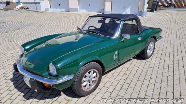 Triumph Spitfire 1500 RHD 1975