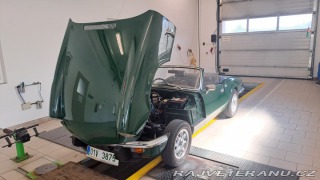 Triumph Spitfire 1500 RHD 1975