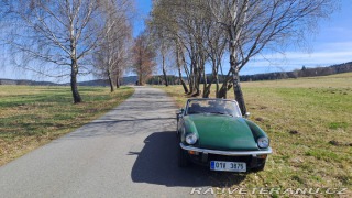 Triumph Spitfire 1500 RHD 1975