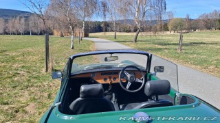 Triumph Spitfire 1500 RHD 1975