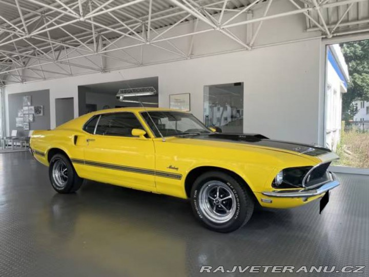 Ford Mustang Fastback Mach 1 1969