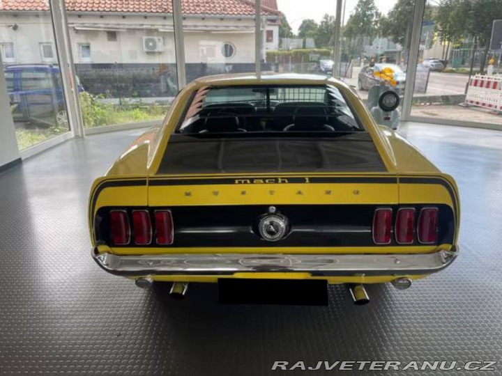 Ford Mustang Fastback Mach 1 1969