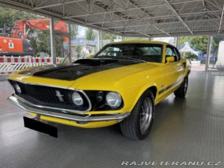 Ford Mustang Fastback Mach 1 1969