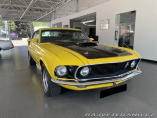 Ford Mustang Fastback Mach 1 1969