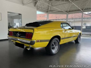 Ford Mustang Fastback Mach 1 1969