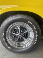 Ford Mustang Fastback Mach 1 1969