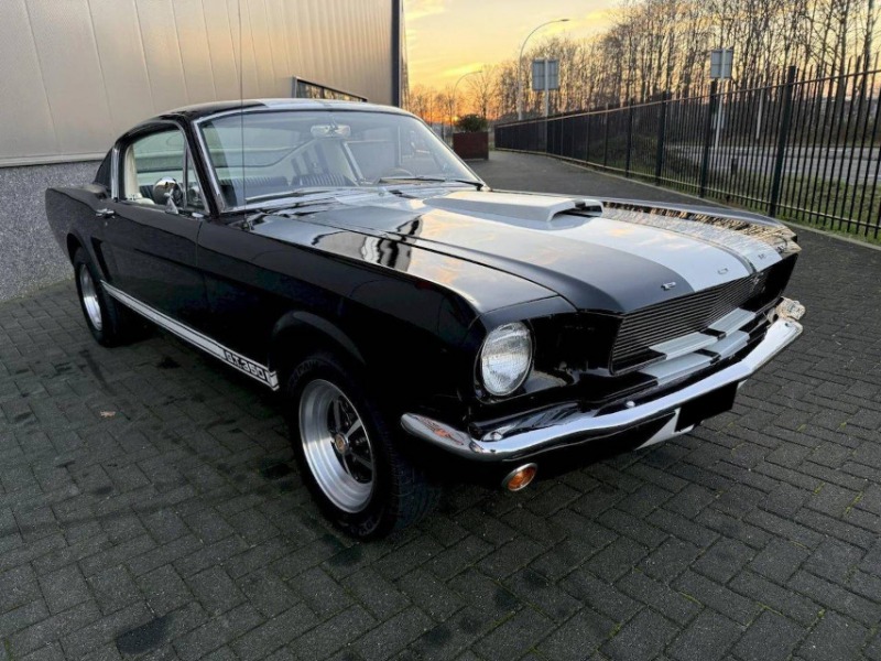 Ford Mustang A-code