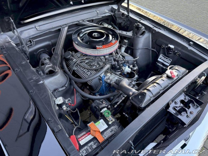 Ford Mustang A-code 1966