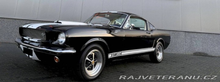 Ford Mustang A-code 1966