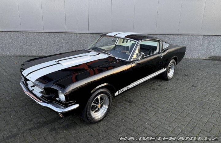 Ford Mustang A-code 1966
