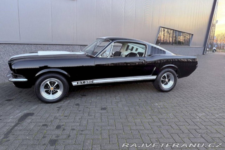 Ford Mustang A-code 1966