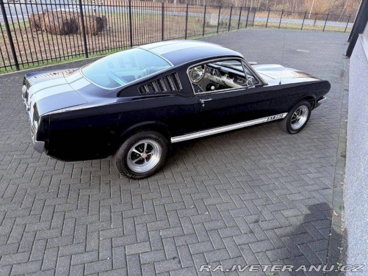 Ford Mustang A-code 1966
