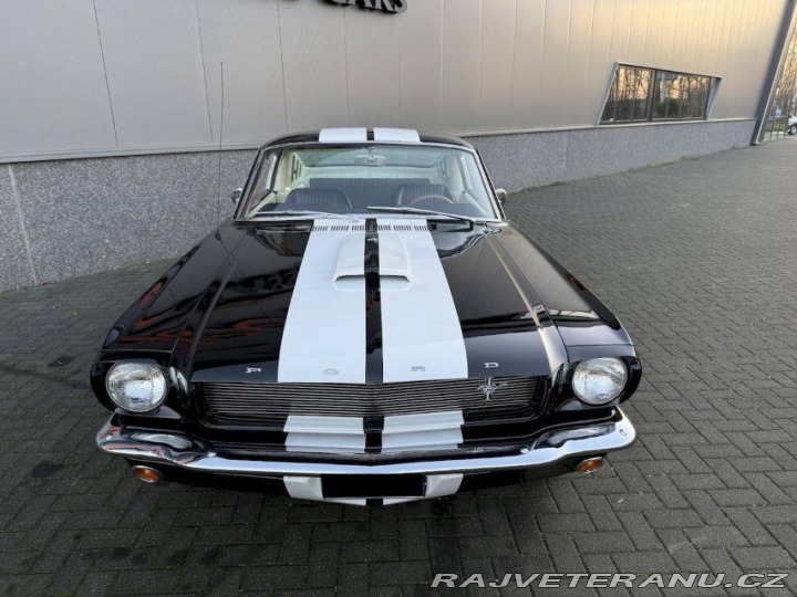 Ford Mustang A-code 1966