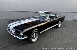 Ford Mustang A-code 1966