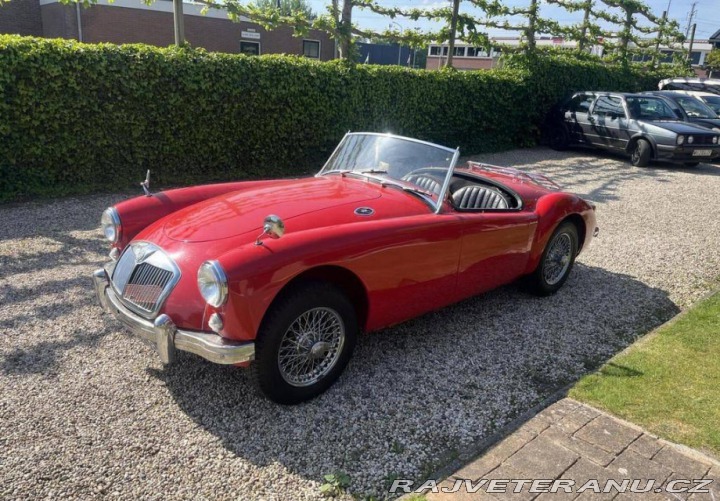 MG MGA Roadster 1956