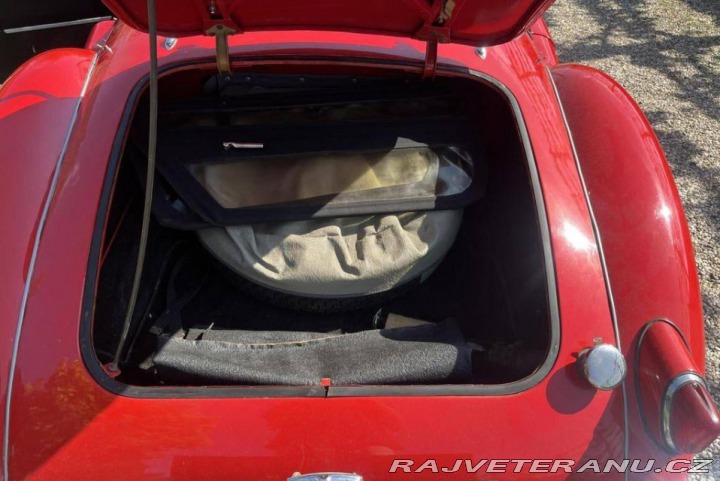 MG MGA Roadster 1956