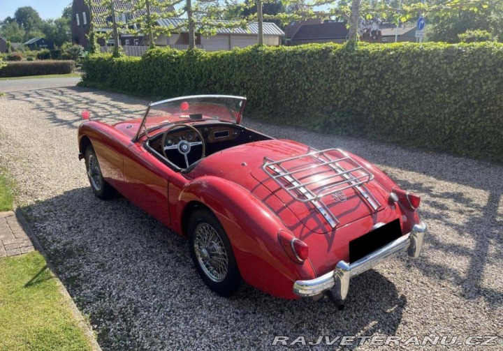 MG MGA Roadster 1956