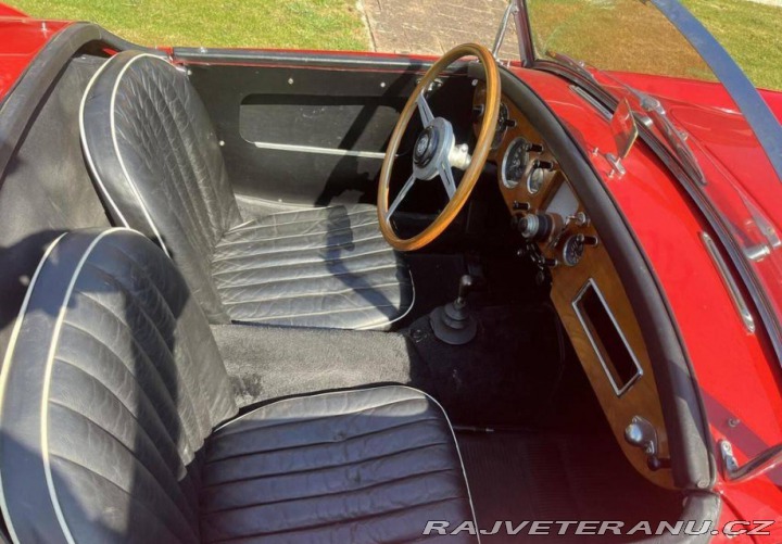 MG MGA Roadster 1956