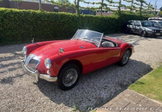 MG MGA Roadster 1956