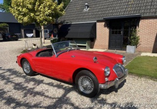 MG MGA Roadster 1956