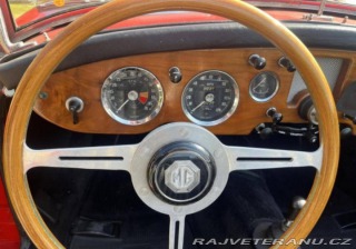MG MGA Roadster 1956