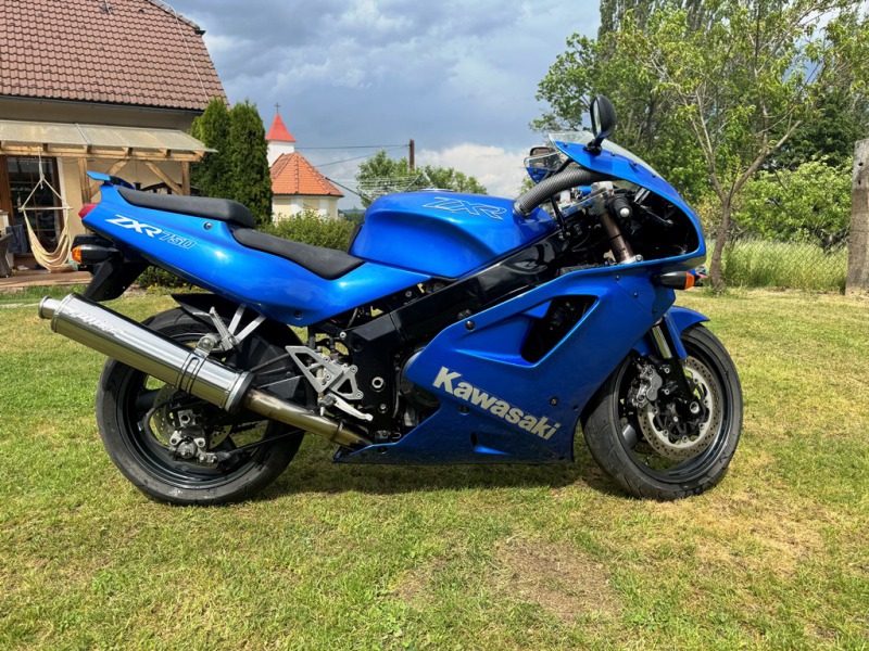 Kawasaki Ostatní modely ZXR 750L, origo stav
