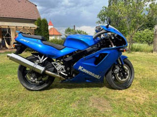 Kawasaki  ZXR 750L, origo stav