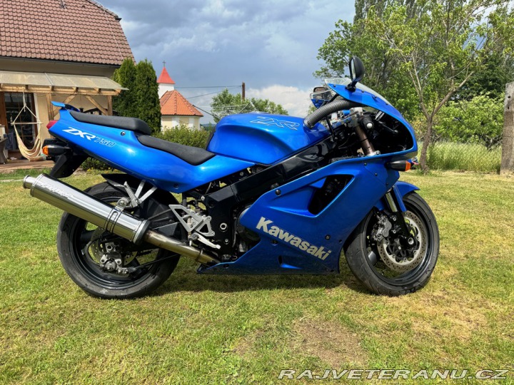 Kawasaki Ostatní modely ZXR 750L, origo stav 1991