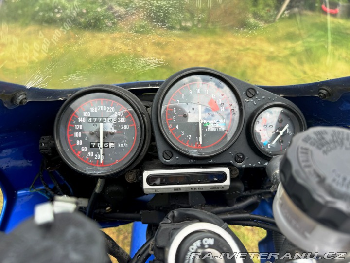 Kawasaki ZX ZXR 750L, origo stav 1991