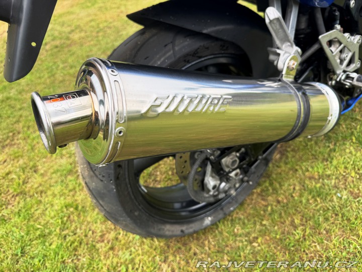 Kawasaki ZX ZXR 750L, origo stav 1991