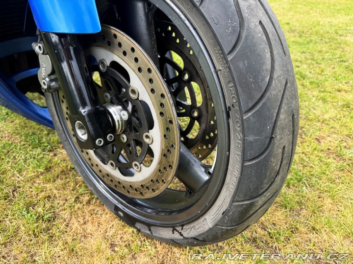 Kawasaki ZX ZXR 750L, origo stav 1991