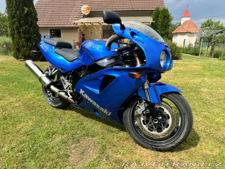 Kawasaki Ostatní modely ZXR 750L, origo stav 1991