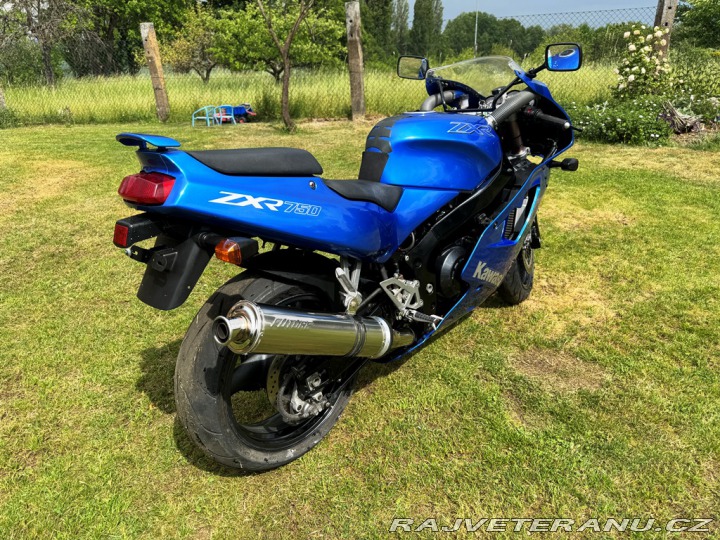 Kawasaki ZX ZXR 750L, origo stav 1991