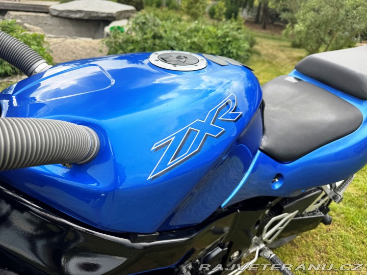 Kawasaki ZX ZXR 750L, origo stav 1991