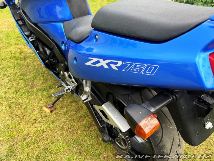 Kawasaki ZX ZXR 750L, origo stav 1991