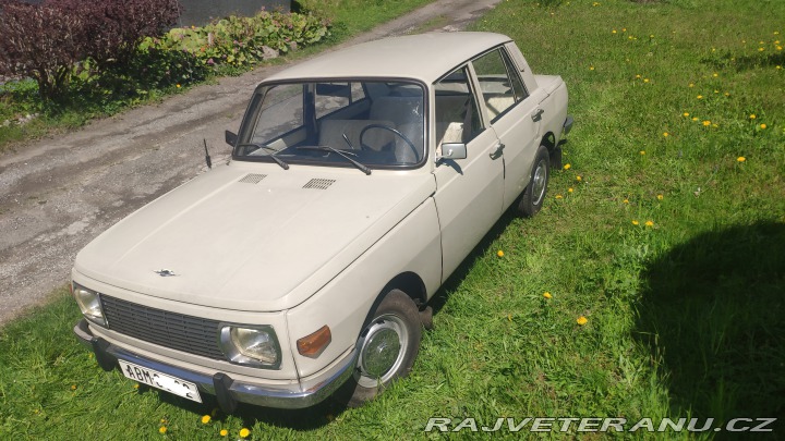 Wartburg 353 tourist 1972