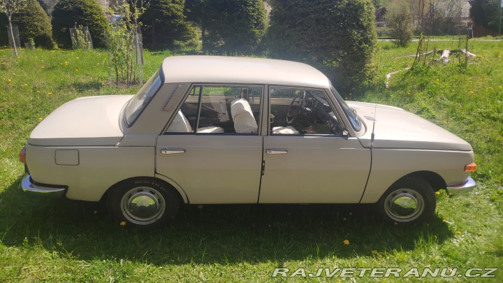 Wartburg 353 tourist 1972