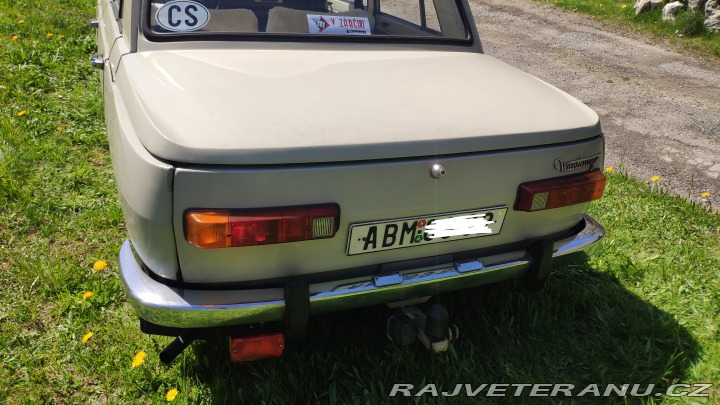 Wartburg 353 tourist 1972