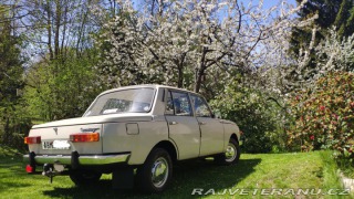Wartburg 353 tourist 1972