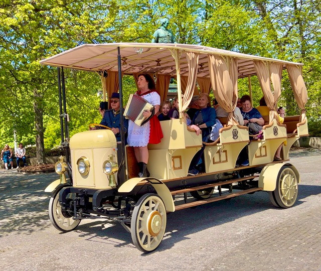 Mercedes-Benz Ostatní modely Pressburg 1909
