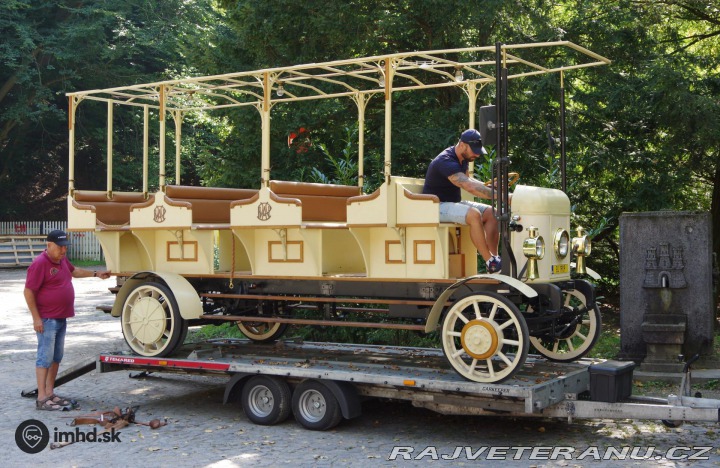 Mercedes-Benz Ostatní modely Pressburg 1909 2020