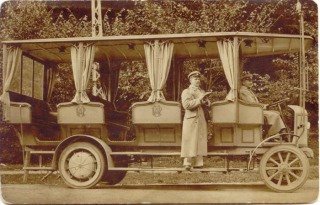 Mercedes-Benz Ostatní modely Pressburg 1909 2020