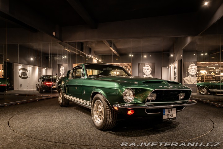 Ford Mustang Shelby GT 500 1967