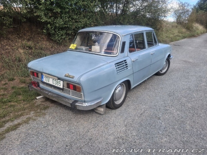 Škoda 100 1972