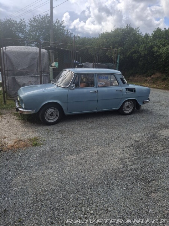 Škoda 100 1972