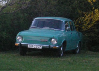 Škoda 100 De luxe