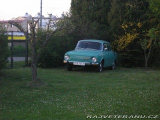 Škoda 100 De luxe 1973